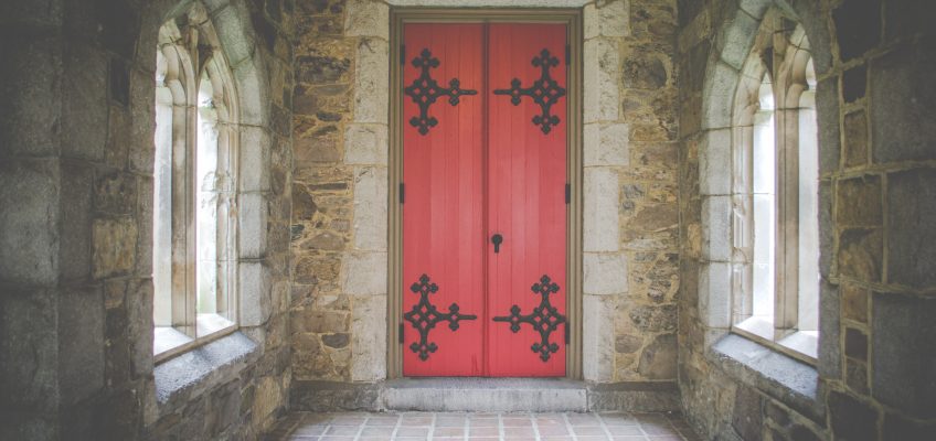 Doorways, litanies, and other thin places of the liturgy