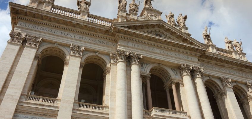 Bulletin Shorts for the Dedication of the Lateran Basilica